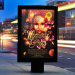 Merry Christmas - Premium Flyer Template + Facebook Cover