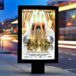 2016 Party - Premium Flyer Template + Facebook Cover - Image 2