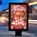 Bad Santa - Premium Flyer Template + Facebook Cover - Image 2