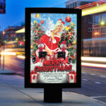 Sexy Christmas - Premium Flyer Template + Facebook Cover - Image 2