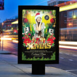 Time for Christmas - Premium Flyer Template + Facebook Cover - Image 2