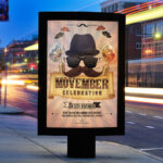 Movember Celebration - Premium Flyer Template + Facebook Cover - Image 2