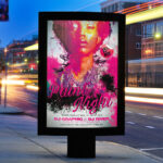 Paint Night - Premium Flyer Template + Facebook Cover - Image 2