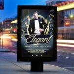 Elegant Party - Free Club and Party Flyer PSD Template - Image 2