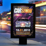 Happy New Year - Premium Flyer Template + Facebook Cover