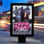 Models VS Bottles - Premium Flyer Template + Facebook Cover - Image 2