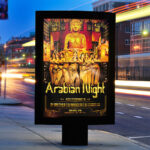 Arabian Night - Premium Flyer Template + Facebook Cover - Image 2