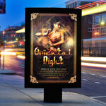 Oriental Night Vol.2 - Premium Flyer Template + Facebook Cover - Image 2