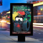 Paintball Match - Premium Flyer Template + Facebook Cover - Image 2