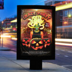Crazy Halloween - Premium Flyer Template + Facebook Cover - Image 2