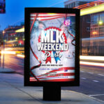 Sound Blast - Premium Flyer Template + Facebook Cover