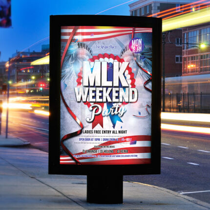 Sound Blast - Premium Flyer Template + Facebook Cover