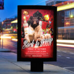 Back to USSR - Premium Flyer Template + Facebook Cover - Image 2