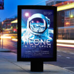 Space Party - Premium Flyer Template + Facebook Cover - Image 2