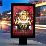 VIP Bash - Premium Flyer Template + Facebook Cover - Image 2