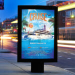 Cruise Party - Premium Flyer Template + Facebook Cover - Image 2