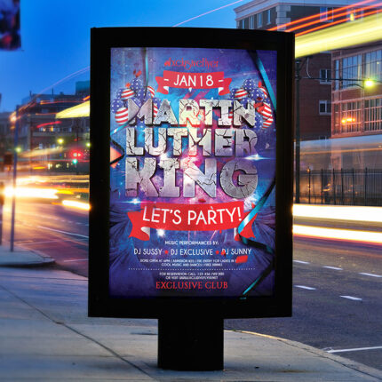 Christmas - Premium Flyer Template + Facebook Cover