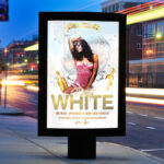 White Party - Premium Flyer Template + Facebook Cover - Image 2