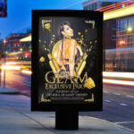 Glam Exclusive Party - Premium Flyer Template + Facebook Cover - Image 2