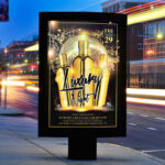 Luxury Night - Premium Flyer Template + Facebook Cover - Image 2