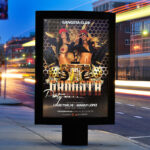 Gangsta Party - Premium Flyer Template + Facebook Cover - Image 2