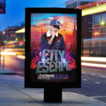 City Escape - Premium Flyer Template + Facebook Cover - Image 2