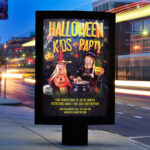 Kids Halloween - Premium Flyer Template + Facebook Cover - Image 2