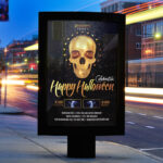 Happy Halloween - Premium Flyer Template + Facebook Cover - Image 2