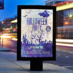Halloween Night Party - Premium Flyer Template + Facebook Cover - Image 2