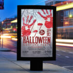 Halloween Costume Party - Premium Flyer Template + Facebook Cover - Image 2