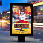 Basketball Game - Premium PSD Flyer Template - Image 2