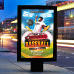 Baseball - Premium Flyer Template - Image 2
