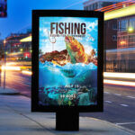 Fishing - Premium PSD Flyer Template + Facebook Cover - Image 2