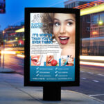 Dental Clinic - Free Club and Party Flyer PSD Template - Image 3