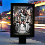 The Black Night - Premium PSD Flyer Template - Image 2