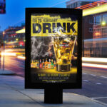 Drink Party - Premium PSD Flyer Template - Image 2