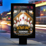 Bowling Tournament - Premium PSD Flyer Template - Image 2