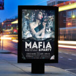 Mafia Party - Premium PSD Flyer Template - Image 2