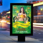 St. Patrick's Day - Premium PSD Flyer Template - Image 2