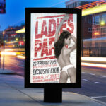 Ladies Party - Premium PSD Flyer Template - Image 2