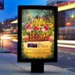 Spring Festival - Premium PSD Flyer Template - Image 2