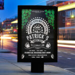 Minimal St. Patrick's Day - Premium PSD Flyer Template - Image 2