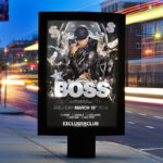 Boss Party - Premium PSD Flyer Template - Image 2