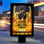 King for a Birthday - Premium Flyer Template + Facebook Cover - Image 2