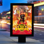 Red Carpet - Premium Flyer Template + Facebook Cover - Image 2