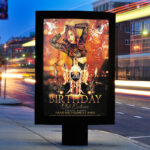 Birthday - Premium Flyer Template + Facebook Cover - Image 2