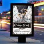 Classy Party - Premium Flyer Template + Facebook Cover - Image 2