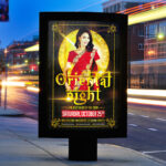 Oriental Night - Premium Flyer Template + Facebook Cover - Image 2
