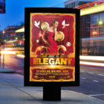 Elegant - Premium Flyer Template + Facebook Cover - Image 2