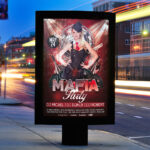 Mafia Party - Premium Flyer Template + Facebook Cover - Image 2